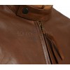 LOGAN Wolverine XMEN Brown Leather Jacket